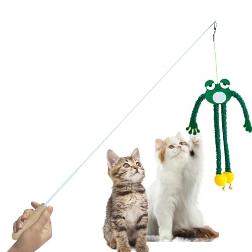 FOUNCY Katzenspielzeug, kreatives und lustiges Katzen-Tierspielzeug, lustiges und kreatives Kätzchenspielzeug, hautfreundliches und sicheres Tierspielzeug, interaktives Katzenspielzeug für Zuhause FOUNCY Katzenspielzeug, kreatives und lustiges Katzen-Tierspielzeug, lustiges und kreatives Kätzchenspielzeug, hautfreundliches und sicheres Tierspielzeug, interaktives Katzenspielzeug für Zuhause von FOUNCY