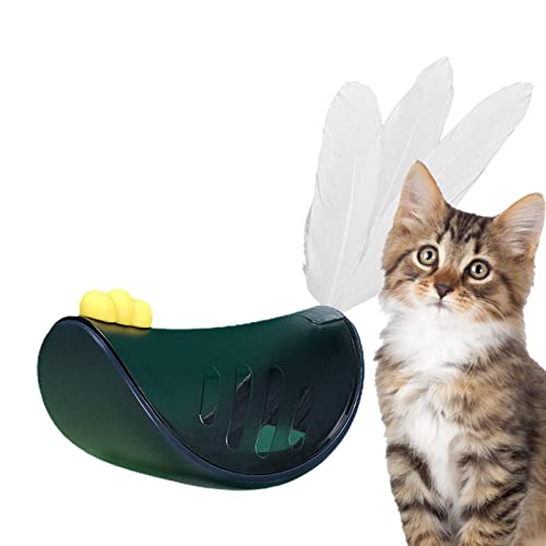 FOUNCY Spielzeug zum Auslaufen von Tiernahrung, Spielzeug zum Fehlen von Futter für Katzen - Schaukelspielzeug, Spielzeug zur Leckage von Tierfutter - Wiederverwendbares Haustierzubehör, Spielzeug zur FOUNCY Spielzeug zum Auslaufen von Tiernahrung, Spielzeug zum Fehlen von Futter für Katzen - Schaukelspielzeug, Spielzeug zur Leckage von Tierfutter - Wiederverwendbares Haustierzubehör, Spielzeug zur von FOUNCY