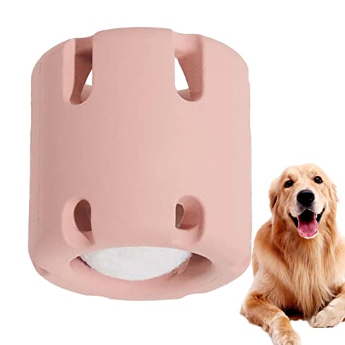 FOUNCY Tennis Tumble Dog Puzzle | Naturkautschuk Hund Tennisball Spielzeug | Bissfest Hund Puzzle Ball Spielzeug für Indoor Hundespielzeug Hundezähne Kauspielzeug FOUNCY Tennis Tumble Dog Puzzle | Naturkautschuk Hund Tennisball Spielzeug | Bissfest Hund Puzzle Ball Spielzeug für Indoor Hundespielzeug Hundezähne Kauspielzeug von FOUNCY