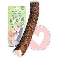 FOURLEGS ® Kauspaß für Hunde aus 100% Hirschgeweih GANZ von FOURLEGS