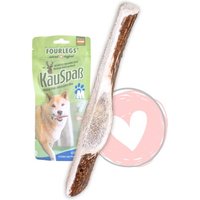 FOURLEGS ® Kauspaß für Hunde aus 100% Hirschgeweih HALBIERT von FOURLEGS