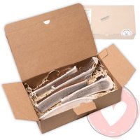 FOURLEGS ® Kauspaß für Hunde aus 100% Hirschgeweih HALBIERT von FOURLEGS