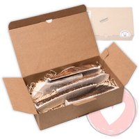 FOURLEGS ® Kauspaß für Hunde aus 100% Hirschgeweih HALBIERT von FOURLEGS
