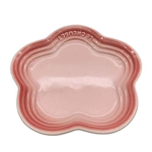 Extra breiter erhöhter Futternapf für Katzen, erhöhter Futternapf, Anti-Erbrechen, Katzen-Futterschnapf, Schnurrhaar, stressfrei, 14 cm, Rosa von FOVAOK