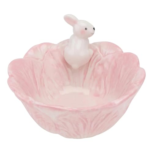 Niedliche Schalen für Katzen und Hasen, leuchtende Farben, niedliche Form für Vögel, Frettchen, Kaninchen, Katzen Niedliche Schalen für Katzen und Hasen, leuchtende Farben, niedliche Form für Vögel, Frettchen, Kaninchen, Katzen von FOVAOK