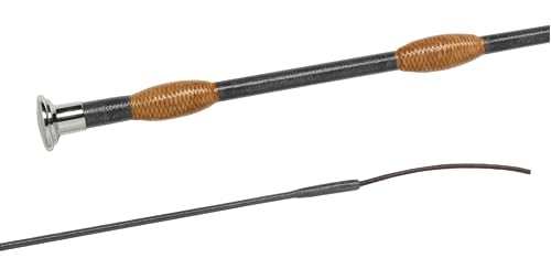 Gerte Feldmann Balance spezial Holzgriffe 120cm schwarz Größe: 120cm von Fleck
