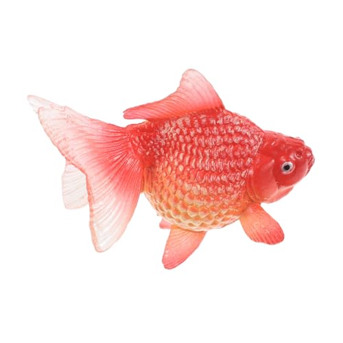 FOYTOKI Künstliche Aquarium-goldfisch-Dekorationen Plastikfisch-simulations-Ornament Bewegliches Schwimmendes Fischmodell Für Fischtank von FOYTOKI