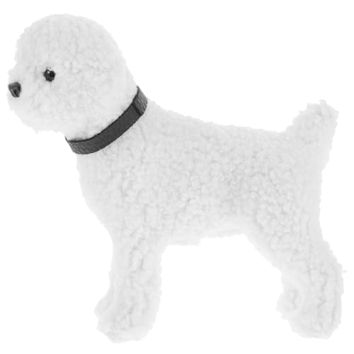 FOYTOKI Kuscheliger Cartoon Plüschhund Dekorative Figur für Schreibtisch Weiches Hundespielzeug Realistische Dog Doll Perfektes für Weihnachten und Geburtstage Zufällige FOYTOKI Kuscheliger Cartoon Plüschhund Dekorative Figur für Schreibtisch Weiches Hundespielzeug Realistische Dog Doll Perfektes für Weihnachten und Geburtstage Zufällige von FOYTOKI