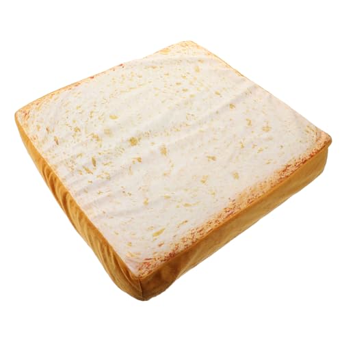 FOYTOKI Toast Kissen für Haustiere Abnehmbares Brot Kissen für Katzen und Kleine Weiche Schlafmatte für Gemütliche Ruheorte für Reisen und Zuhause FOYTOKI Toast Kissen für Haustiere Abnehmbares Brot Kissen für Katzen und Kleine Weiche Schlafmatte für Gemütliche Ruheorte für Reisen und Zuhause von FOYTOKI