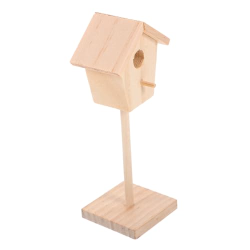 FOYTOKI Vogelhaus aus Unbemalt für Modelle Vielseitig Einsetzbar Fotorequisite Einfach zu Verstauen für Kreative FOYTOKI Vogelhaus aus Unbemalt für Modelle Vielseitig Einsetzbar Fotorequisite Einfach zu Verstauen für Kreative von FOYTOKI
