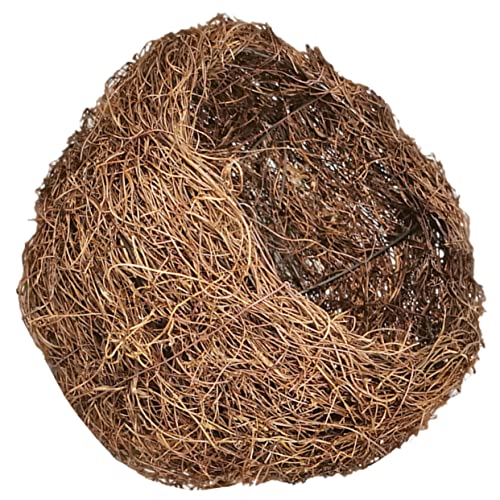 FOYTOKI Vogelnest Lampenschirm Rattan Handgewebt Garten Dekoration Außenbereich Hängende Lampe für Terrasse und Garten FOYTOKI Vogelnest Lampenschirm Rattan Handgewebt Garten Dekoration Außenbereich Hängende Lampe für Terrasse und Garten von FOYTOKI