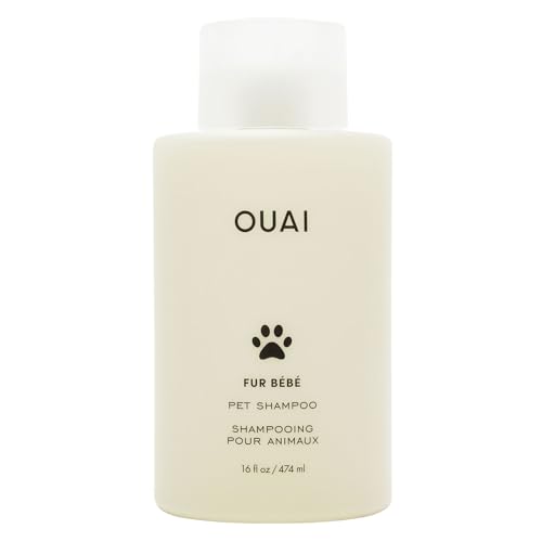 OUAI Fur Bébé Pet Shampoo, Mercer Street Scent, 16 FL Oz von Ouai
