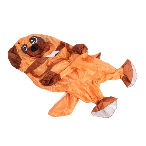 Aufblasbares Hundekostüm für Erwachsene Halloween Weihnachten Vielseitig Einsetzbar Tier Cosplay Festival Spaß von FRCOLOR
