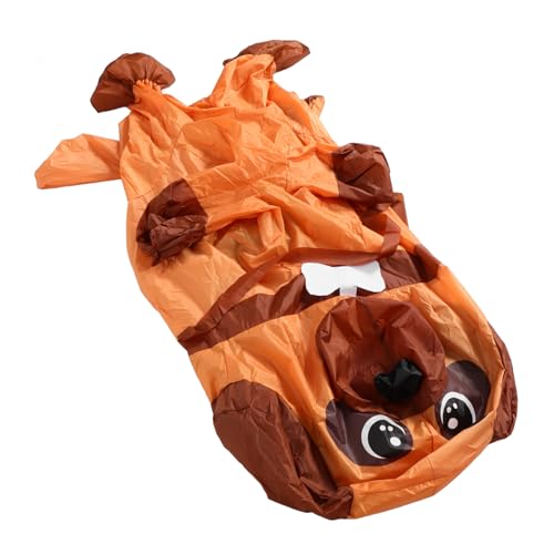Aufblasbares Hundekostüm für Erwachsene Tierkostüm für Halloween Weihnachten Einfaches Aufblassystem Sicher für Verschiedene Körpergrößen Aufblasbares Hundekostüm für Erwachsene Tierkostüm für Halloween Weihnachten Einfaches Aufblassystem Sicher für Verschiedene Körpergrößen von FRCOLOR