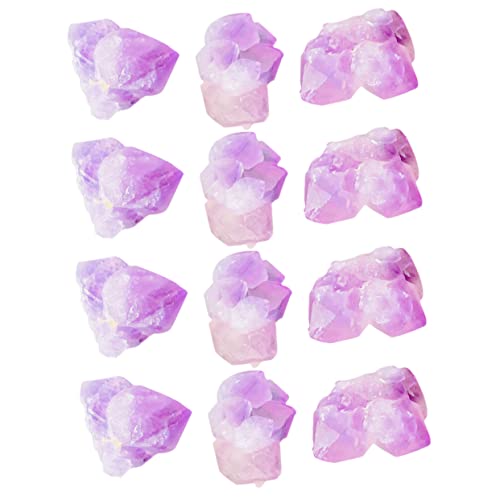 FRCOLOR 1 Packung Natürliches Erz Natürlicher Mineralstein Natürlicher Wicca-Stein -Cluster Aquarium Steindekor Wicca-felsen Lila -Stein Rohe Rohsteine Violett Kristall Saftig Pflanze FRCOLOR 1 Packung Natürliches Erz Natürlicher Mineralstein Natürlicher Wicca-Stein -Cluster Aquarium Steindekor Wicca-felsen Lila -Stein Rohe Rohsteine Violett Kristall Saftig Pflanze von FRCOLOR