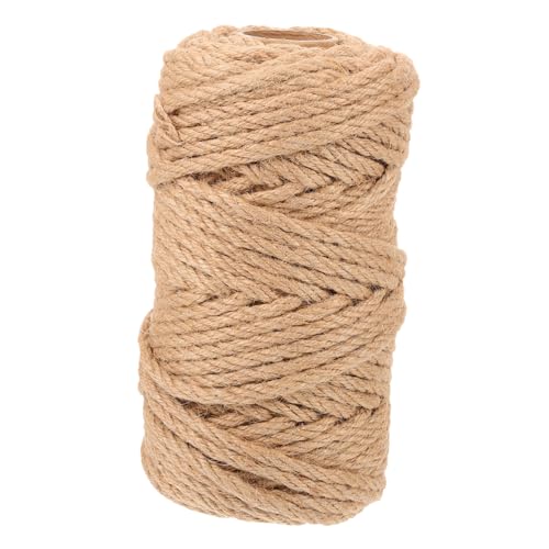 FRCOLOR 1 Rolle Kletterseil Für Katzen Multifunktions-hanfseil Hanfseil Selber Machen Kratzseil Für Den Täglichen Gebrauch Seil Für Katzenkratzbaum Seil Kratzen Weben Sisalseil Schmücken FRCOLOR 1 Rolle Kletterseil Für Katzen Multifunktions-hanfseil Hanfseil Selber Machen Kratzseil Für Den Täglichen Gebrauch Seil Für Katzenkratzbaum Seil Kratzen Weben Sisalseil Schmücken von FRCOLOR
