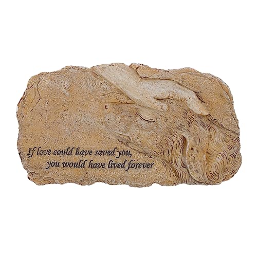FRCOLOR 1 STK Grabstein zum Gedenken an Haustiere Pet Memorial Statue Resin Memorial Stone Pet Figurine Tribut Bilderrahmen Requisiten Dekorationen Skulptur Harz FRCOLOR 1 STK Grabstein zum Gedenken an Haustiere Pet Memorial Statue Resin Memorial Stone Pet Figurine Tribut Bilderrahmen Requisiten Dekorationen Skulptur Harz von FRCOLOR