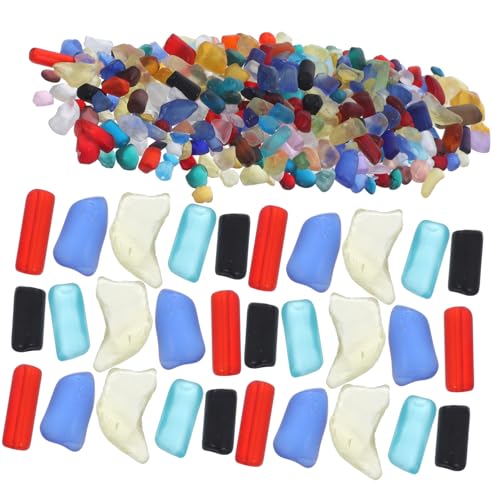 FRCOLOR 1 Satz Aquarienkies farbige Felsen Edelsteine für Aquarien DIY Pflanzendekor Aquarium Sand für Fischbecken Kies für Aquarien Marmor schmücken Fluss Stein Vase Kieselstein Glassand FRCOLOR 1 Satz Aquarienkies farbige Felsen Edelsteine für Aquarien DIY Pflanzendekor Aquarium Sand für Fischbecken Kies für Aquarien Marmor schmücken Fluss Stein Vase Kieselstein Glassand von FRCOLOR