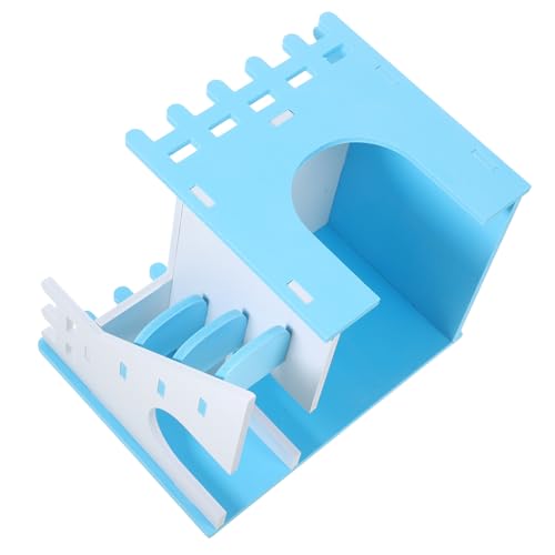 FRCOLOR 1 Satz Eichhörnchen-ananasbett Nistplatz Für Hamster Kleine Tierversteckhütte Hamsterspielplatz Klettern Kleintierversteck Aus Rattenübungsspielzeug Rennmaus Doppelschicht PVC FRCOLOR 1 Satz Eichhörnchen-ananasbett Nistplatz Für Hamster Kleine Tierversteckhütte Hamsterspielplatz Klettern Kleintierversteck Aus Rattenübungsspielzeug Rennmaus Doppelschicht PVC von FRCOLOR
