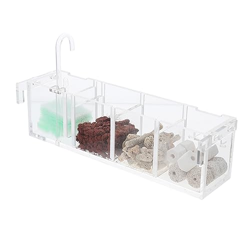 FRCOLOR Sieb 1 Satz Filter Für Fischbecken Kunststoffreiniger Aquariumreiniger Für Aquarienwasser Filterwerkzeug Für Aquarien Aquarienbedarf Zubehör An Wand Montiert Büro Aquarium FRCOLOR Sieb 1 Satz Filter Für Fischbecken Kunststoffreiniger Aquariumreiniger Für Aquarienwasser Filterwerkzeug Für Aquarien Aquarienbedarf Zubehör An Wand Montiert Büro Aquarium von FRCOLOR