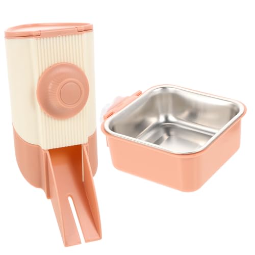 FRCOLOR 1satz Kleintier Futterspender Für Hamster Und Meerschweinchen Automatischer Nachfüllmechanismus Edelstahlverstärkt Einfach Zu Bedienen Mit Futterschale Für Stressfreies FRCOLOR 1satz Kleintier Futterspender Für Hamster Und Meerschweinchen Automatischer Nachfüllmechanismus Edelstahlverstärkt Einfach Zu Bedienen Mit Futterschale Für Stressfreies von FRCOLOR