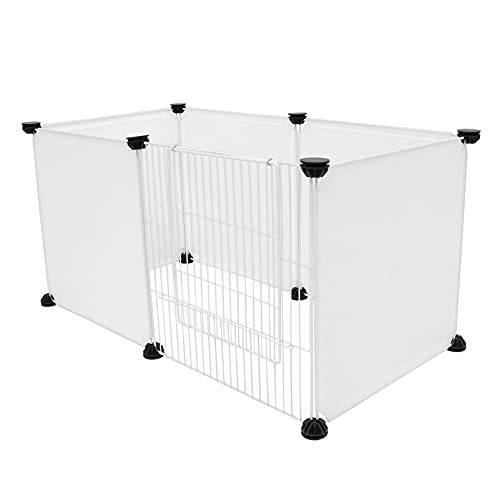 FRCOLOR 1 Satz Hamster Gehege Meerschweinchen Käfig Indoor-übungszaun Für Haustiere Haustier-Kaninchen-Zaun Zaun Montieren Haustier Zusammenbauen Kleine Tiere Harz Igelkäfig Weiß FRCOLOR 1 Satz Hamster Gehege Meerschweinchen Käfig Indoor-übungszaun Für Haustiere Haustier-Kaninchen-Zaun Zaun Montieren Haustier Zusammenbauen Kleine Tiere Harz Igelkäfig Weiß von FRCOLOR