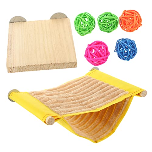 FRCOLOR 1 Satz Hamster Warme Hängematte Papageienversteck Schlafbett Für Hamster Hasen-kauball Nest Der Vier Jahreszeiten Vogelspielzeug Für Sittiche Hamsternest Eichhörnchen Hölzern FRCOLOR 1 Satz Hamster Warme Hängematte Papageienversteck Schlafbett Für Hamster Hasen-kauball Nest Der Vier Jahreszeiten Vogelspielzeug Für Sittiche Hamsternest Eichhörnchen Hölzern von FRCOLOR