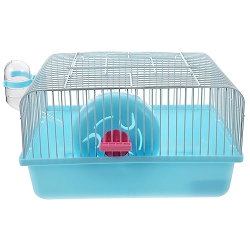 FRCOLOR 1 Satz Hamsterkäfig Haustierhaus Spielzeughamster Haustierzubehör Reisezubehör Outdoor-Hamsterkoffer Haustierkäfig Wanne Haustierkiste Hamsternest Papageienkäfig Reisen Plastik FRCOLOR 1 Satz Hamsterkäfig Haustierhaus Spielzeughamster Haustierzubehör Reisezubehör Outdoor-Hamsterkoffer Haustierkäfig Wanne Haustierkiste Hamsternest Papageienkäfig Reisen Plastik von FRCOLOR
