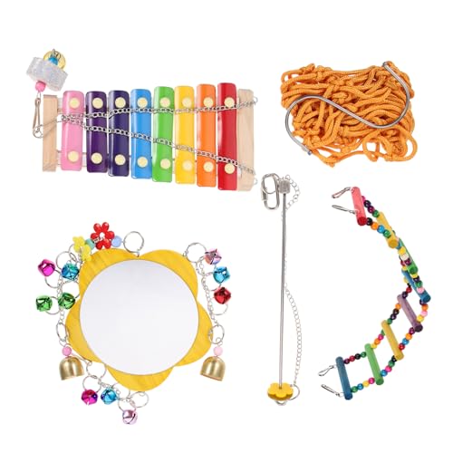 FRCOLOR 1 Satz Haustier-Huhn-Spielzeug Unterhaltungsspielzeug Für Vögel Papageien Spielzeug Liebesvogel-käfigspielzeug Vogelkäfig Hängendes Spielzeug Früchte Und Gemüse Hühnerstall Hölzern FRCOLOR 1 Satz Haustier-Huhn-Spielzeug Unterhaltungsspielzeug Für Vögel Papageien Spielzeug Liebesvogel-käfigspielzeug Vogelkäfig Hängendes Spielzeug Früchte Und Gemüse Hühnerstall Hölzern von FRCOLOR