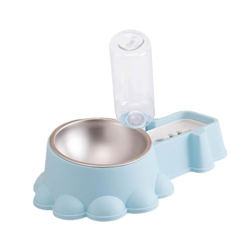 FRCOLOR Katzennapfständer Wasserspender Multifunktionaler Futterspender und Sicher für Haustiere Im Innenbereich FRCOLOR Katzennapfständer Wasserspender Multifunktionaler Futterspender und Sicher für Haustiere Im Innenbereich von FRCOLOR