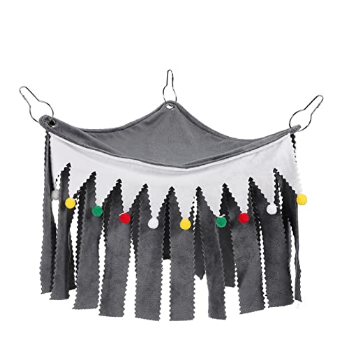 FRCOLOR 1satz Hamster Versteck Hängematte Eckhaus Für Kleintiere Atmungsaktive Und Bequeme Schlafhöhle Für Hamster Meerschweinchen Kaninchen Stressabbauend Installieren von FRCOLOR