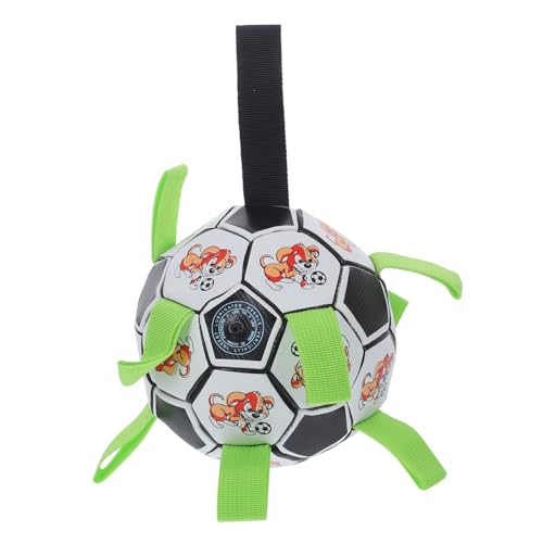 FRCOLOR 1 Satz Hundefußball Haustier Beißspielzeug Outdoor-Haustier-Fußball Spielzeuge interaktives Spielzeug für Haustiere Haustier aufblasbares Fußballspielzeug draussen abspielen FRCOLOR 1 Satz Hundefußball Haustier Beißspielzeug Outdoor-Haustier-Fußball Spielzeuge interaktives Spielzeug für Haustiere Haustier aufblasbares Fußballspielzeug draussen abspielen von FRCOLOR