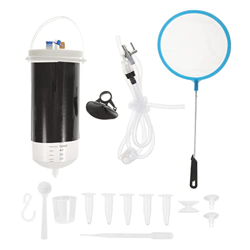 FRCOLOR Kunststoff-salzgarnelen-inkubator Komplettes Set Für Artemia-brutstätte Aquarium-Box Zum Schlüpfen von FRCOLOR