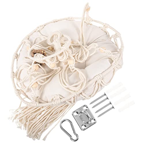 FRCOLOR 1 Satz Kätzchen-hängematten-kit Kratzbaum Persönlichkeitsheim Für Katzen Katzenkram Katzenhängemattenwand Katzenschaukel-hängebett Webset Baumwollseil Katze Hängendes Bett Niedlich FRCOLOR 1 Satz Kätzchen-hängematten-kit Kratzbaum Persönlichkeitsheim Für Katzen Katzenkram Katzenhängemattenwand Katzenschaukel-hängebett Webset Baumwollseil Katze Hängendes Bett Niedlich von FRCOLOR