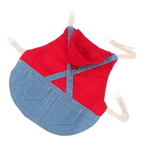 FRCOLOR 1 Satz Kaninchenleine Hundekleidung Bunny Suit Cabin Suitcase laufweste Frettchen Kleidung -Brustgurt entzückendes Hasenkostüm Hamster Zubehör von FRCOLOR