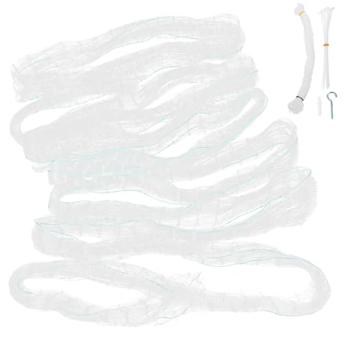 FRCOLOR 1 Satz Katzenbalkonnetzwerk Sicherheitsnetz Für Haustiere Balkonnetz Für Haustiere -fallzaunnetz Haustiergitternetz Balkonschutz Für Haustiere 4X Draussen Weiß Schutznetz Nylon FRCOLOR 1 Satz Katzenbalkonnetzwerk Sicherheitsnetz Für Haustiere Balkonnetz Für Haustiere -fallzaunnetz Haustiergitternetz Balkonschutz Für Haustiere 4X Draussen Weiß Schutznetz Nylon von FRCOLOR