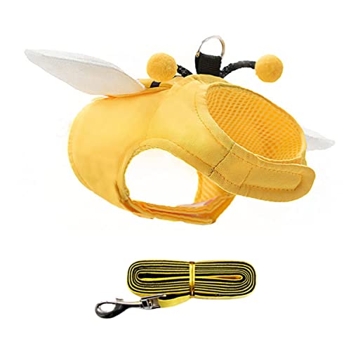 FRCOLOR 1 Satz Katzenleine Hund Weste Gürtel Sicherheitsgeschirr Für Hunde Hunderock Trainingsgeschirr Für Katzen Weste Leine Für Haustiere Süße Katze Kleiner Hund Stoff Rucksack FRCOLOR 1 Satz Katzenleine Hund Weste Gürtel Sicherheitsgeschirr Für Hunde Hunderock Trainingsgeschirr Für Katzen Weste Leine Für Haustiere Süße Katze Kleiner Hund Stoff Rucksack von FRCOLOR