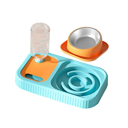 FRCOLOR 1 Satz Katzennapf Katzennäpfe Haustier Wasser katzenfutterspender automatisch Futterspender für Katzen Haustierzubehör Futterautomat für Haustiere Anti-Fall Zubringer Suite pp FRCOLOR 1 Satz Katzennapf Katzennäpfe Haustier Wasser katzenfutterspender automatisch Futterspender für Katzen Haustierzubehör Futterautomat für Haustiere Anti-Fall Zubringer Suite pp von FRCOLOR