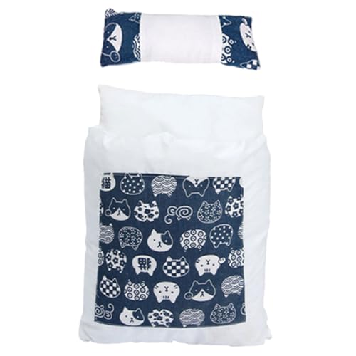 FRCOLOR 1satz Abnehmbarem Warmem Katzenbett Im Japanischen Stil Geschlossener Schlafsack Für Katzen Und Kleine Hunde Waschbar Für Innenbereich FRCOLOR 1satz Abnehmbarem Warmem Katzenbett Im Japanischen Stil Geschlossener Schlafsack Für Katzen Und Kleine Hunde Waschbar Für Innenbereich von FRCOLOR