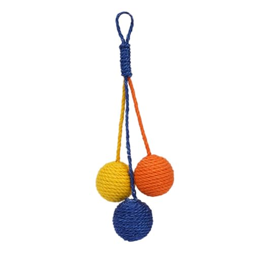 FRCOLOR 1 Satz Katzenspielzeug Minzkugeln Interaktives Katzenspielzeug Katzenminze-Spielzeug Katzenspielzeug Für Drinnen Neckendes Katzenspielzeug Katzenminze Bälle Juteseil Zubehör Sauber FRCOLOR 1 Satz Katzenspielzeug Minzkugeln Interaktives Katzenspielzeug Katzenminze-Spielzeug Katzenspielzeug Für Drinnen Neckendes Katzenspielzeug Katzenminze Bälle Juteseil Zubehör Sauber von FRCOLOR