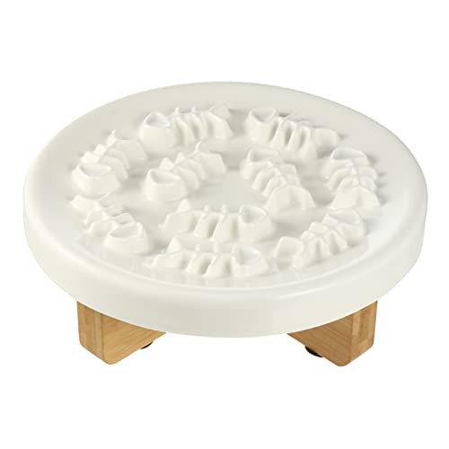 FRCOLOR 1 Satz Keramiknapf für Haustiere katzenschüssel cat Bowl Kätzchen-Feeder Labyrinth Schüssel Pet erhöhte Schüssel Futterspender für Welpen Anti-Ersticken Zubringer Haustierzubehör FRCOLOR 1 Satz Keramiknapf für Haustiere katzenschüssel cat Bowl Kätzchen-Feeder Labyrinth Schüssel Pet erhöhte Schüssel Futterspender für Welpen Anti-Ersticken Zubringer Haustierzubehör von FRCOLOR