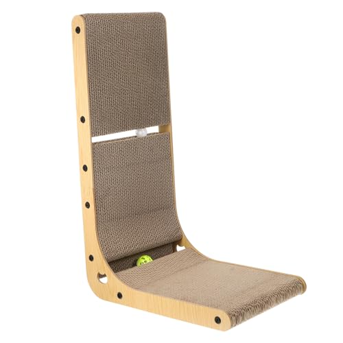 FRCOLOR 1 Satz kratzbaum für Katzen Katze kratzt Kätzchen-Schlafunterlage teppiche Spielzeug Eckkratzer für die Wand Zimmer-Kätzchen-Kratzer vertikal Plastikkugel Kleiderbügel Papier FRCOLOR 1 Satz kratzbaum für Katzen Katze kratzt Kätzchen-Schlafunterlage teppiche Spielzeug Eckkratzer für die Wand Zimmer-Kätzchen-Kratzer vertikal Plastikkugel Kleiderbügel Papier von FRCOLOR