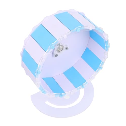 FRCOLOR Laufradständer Für Hamster Bewegungsspielzeug Für Haustiere Kompakt Und Einfach Zu Verstauen von FRCOLOR