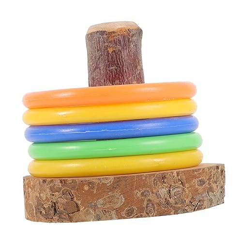 FRCOLOR Papageienspielzeug Für Große Vögel Vogelspielzeug Mittelgroße Papageien Papageienzubehör Für Käfige Sittiche Schaukelspielzeug Pädagogisch Zufällige Farbe FRCOLOR Papageienspielzeug Für Große Vögel Vogelspielzeug Mittelgroße Papageien Papageienzubehör Für Käfige Sittiche Schaukelspielzeug Pädagogisch Zufällige Farbe von FRCOLOR