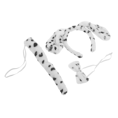 FRCOLOR 1 Satz Plüsch-Kopfbedeckung Für Welpen Hund Halloween Groß Cosplay-welpenkostüm Tierstirnband Bühnenleistung Welpenstirnband Tierschwanz -Requisiten Stoff FRCOLOR 1 Satz Plüsch-Kopfbedeckung Für Welpen Hund Halloween Groß Cosplay-welpenkostüm Tierstirnband Bühnenleistung Welpenstirnband Tierschwanz -Requisiten Stoff von FRCOLOR