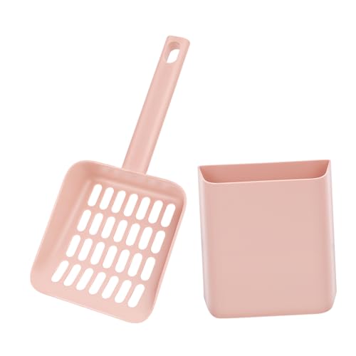 FRCOLOR 1 Satz Schaufel für Katzenstreu Wurf Werkzeuge für Katzenstreu Scoop katzenklo zubehör cat Litter Shovel Schaufel für Haustierstreu Katzenmüllschaufel groß Werkzeughalter Abs Rosa FRCOLOR 1 Satz Schaufel für Katzenstreu Wurf Werkzeuge für Katzenstreu Scoop katzenklo zubehör cat Litter Shovel Schaufel für Haustierstreu Katzenmüllschaufel groß Werkzeughalter Abs Rosa von FRCOLOR