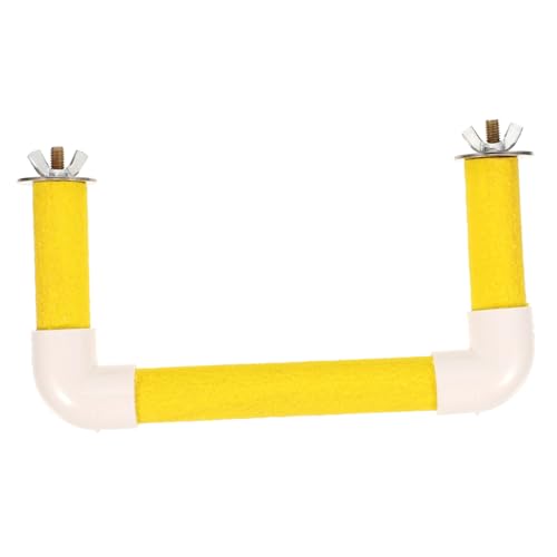 FRCOLOR 1 Satz U-förmiger Papageienbarsch Papageienständer Barsch Papagei Plattform Taubenständer Spielzeug Papageienbarschständer Papageienständer Holz Restregal Büro Schreibtisch PVC FRCOLOR 1 Satz U-förmiger Papageienbarsch Papageienständer Barsch Papagei Plattform Taubenständer Spielzeug Papageienbarschständer Papageienständer Holz Restregal Büro Schreibtisch PVC von FRCOLOR