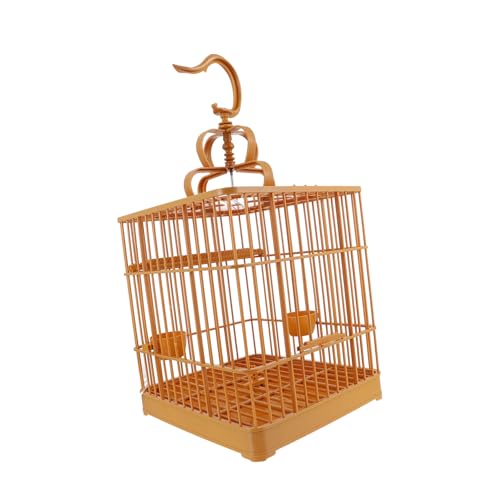 FRCOLOR 1 Satz Vogelkäfig Quadratischer Papageienkäfig Wellensittich Reisekäfig Sittich Barsch Vogelreisekäfig Reisekäfig Für Papageien Plastik Der Vogel Gestreifter Barsch Reisen FRCOLOR 1 Satz Vogelkäfig Quadratischer Papageienkäfig Wellensittich Reisekäfig Sittich Barsch Vogelreisekäfig Reisekäfig Für Papageien Plastik Der Vogel Gestreifter Barsch Reisen von FRCOLOR