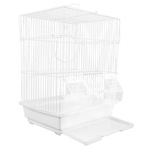 FRCOLOR 1satz Metall Vogelträger Käfig Für Papageien Tragbarer Vogelkäfig Für Ausflüge Und Aus Robustem Und Sicherem Einfach Zu Transportieren Und Bietet Für Ihre Vögel FRCOLOR 1satz Metall Vogelträger Käfig Für Papageien Tragbarer Vogelkäfig Für Ausflüge Und Aus Robustem Und Sicherem Einfach Zu Transportieren Und Bietet Für Ihre Vögel von FRCOLOR