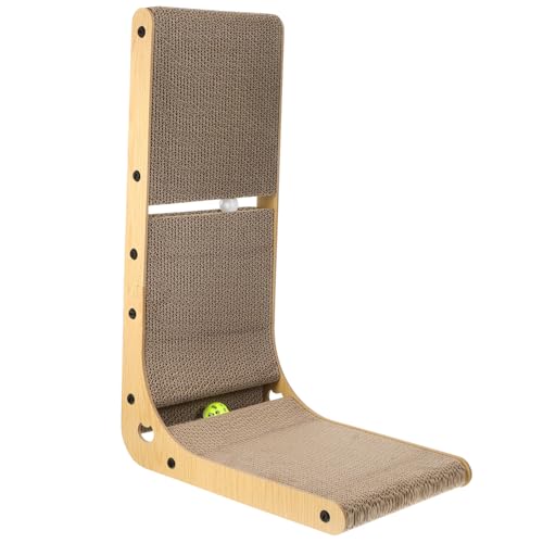 FRCOLOR 1 Satz kratzbaum für Katzen Kätzchen-Schlafunterlage Kätzchenunterlage für den Innenbereich Spielzeuge Katzenpfoten Katzenkratzbrett Zimmer-Kätzchen- drinnen Plastikkugel FRCOLOR 1 Satz kratzbaum für Katzen Kätzchen-Schlafunterlage Kätzchenunterlage für den Innenbereich Spielzeuge Katzenpfoten Katzenkratzbrett Zimmer-Kätzchen- drinnen Plastikkugel von FRCOLOR